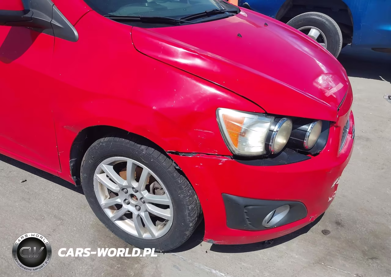2014 Chevrolet Sonic Lt Auto VIN:1G1JC6SG6E4167769 - 6