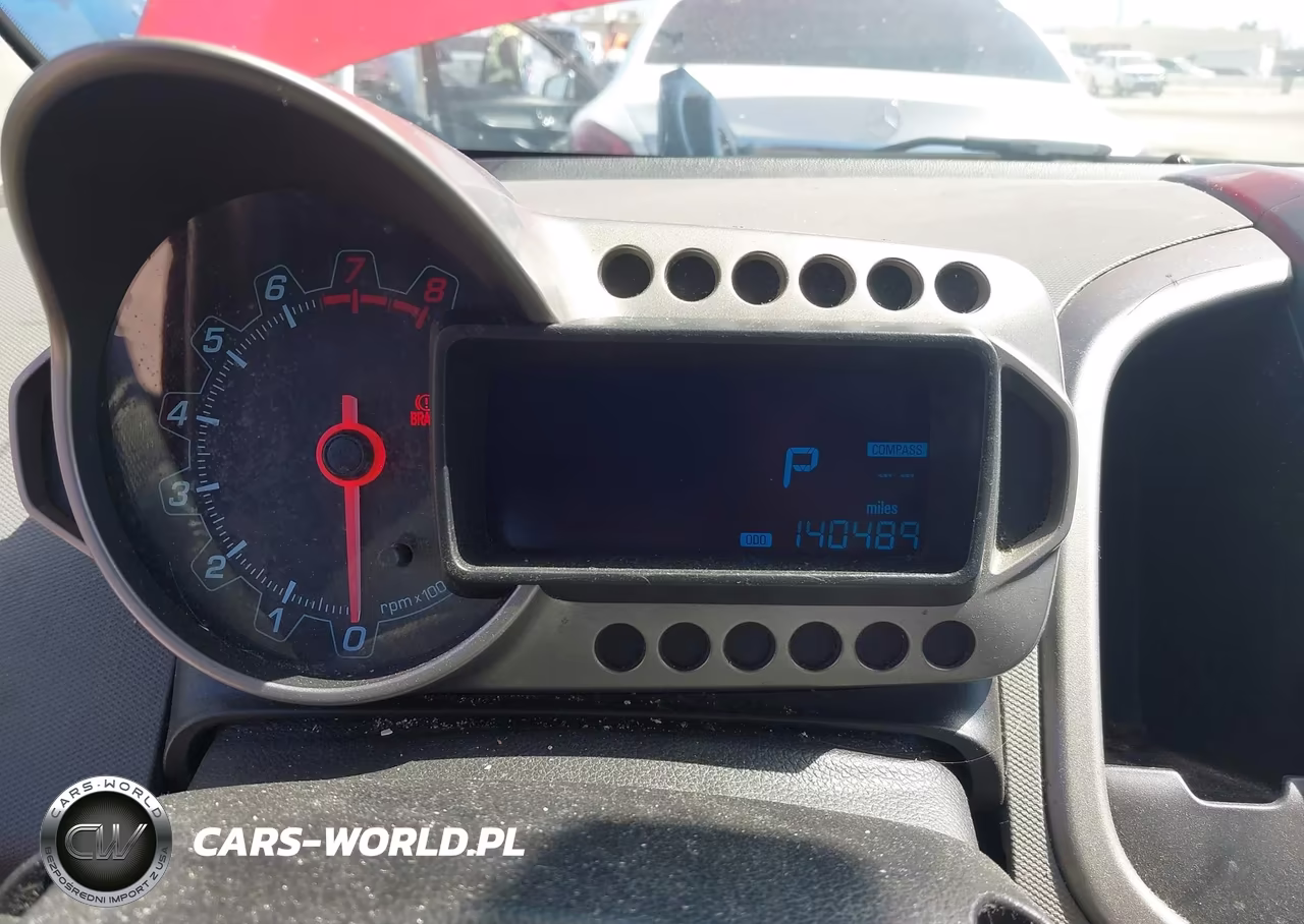 2014 Chevrolet Sonic Lt Auto VIN:1G1JC6SG6E4167769 - 7