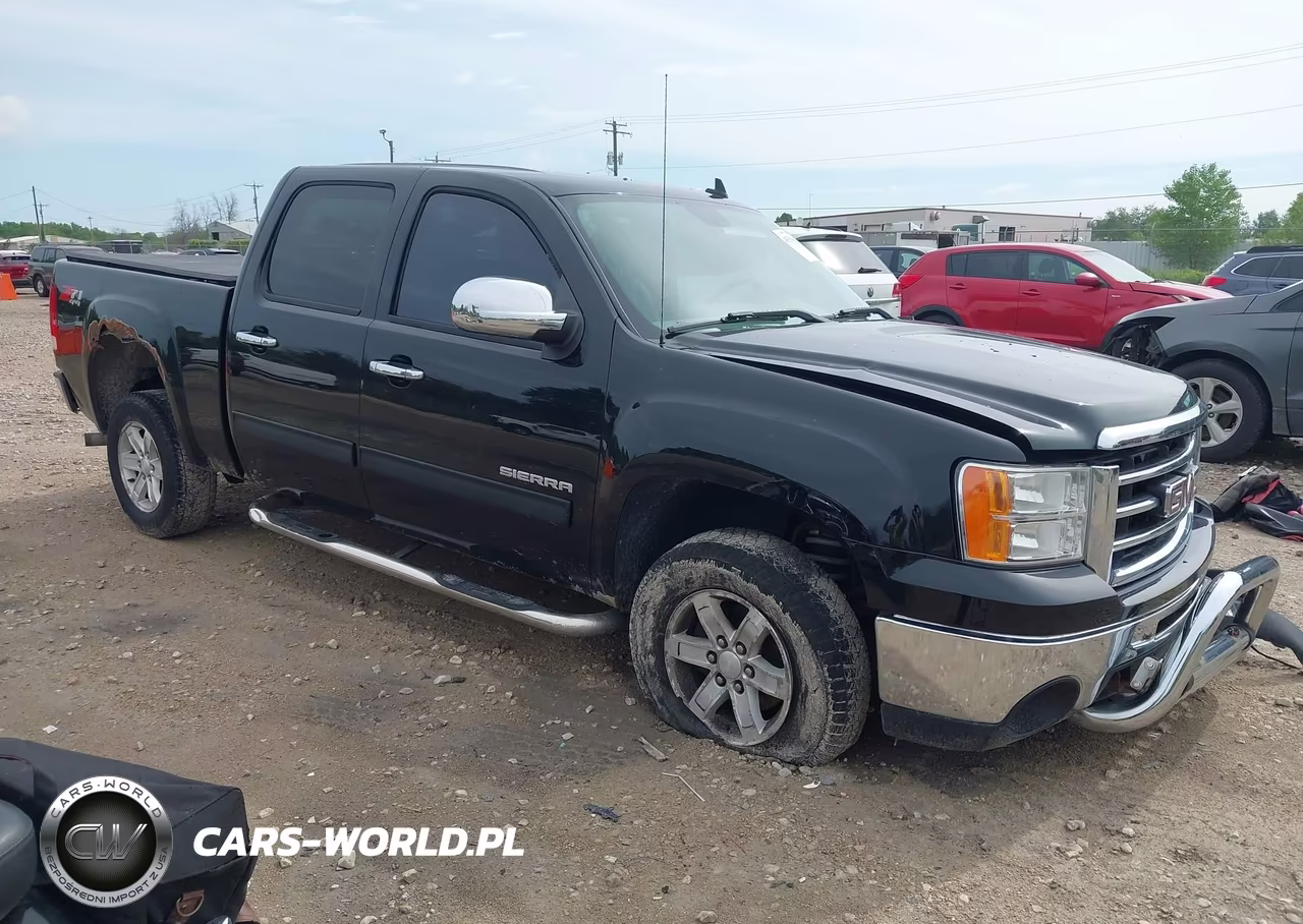 2012 GMC Sierra 1500 Sle
