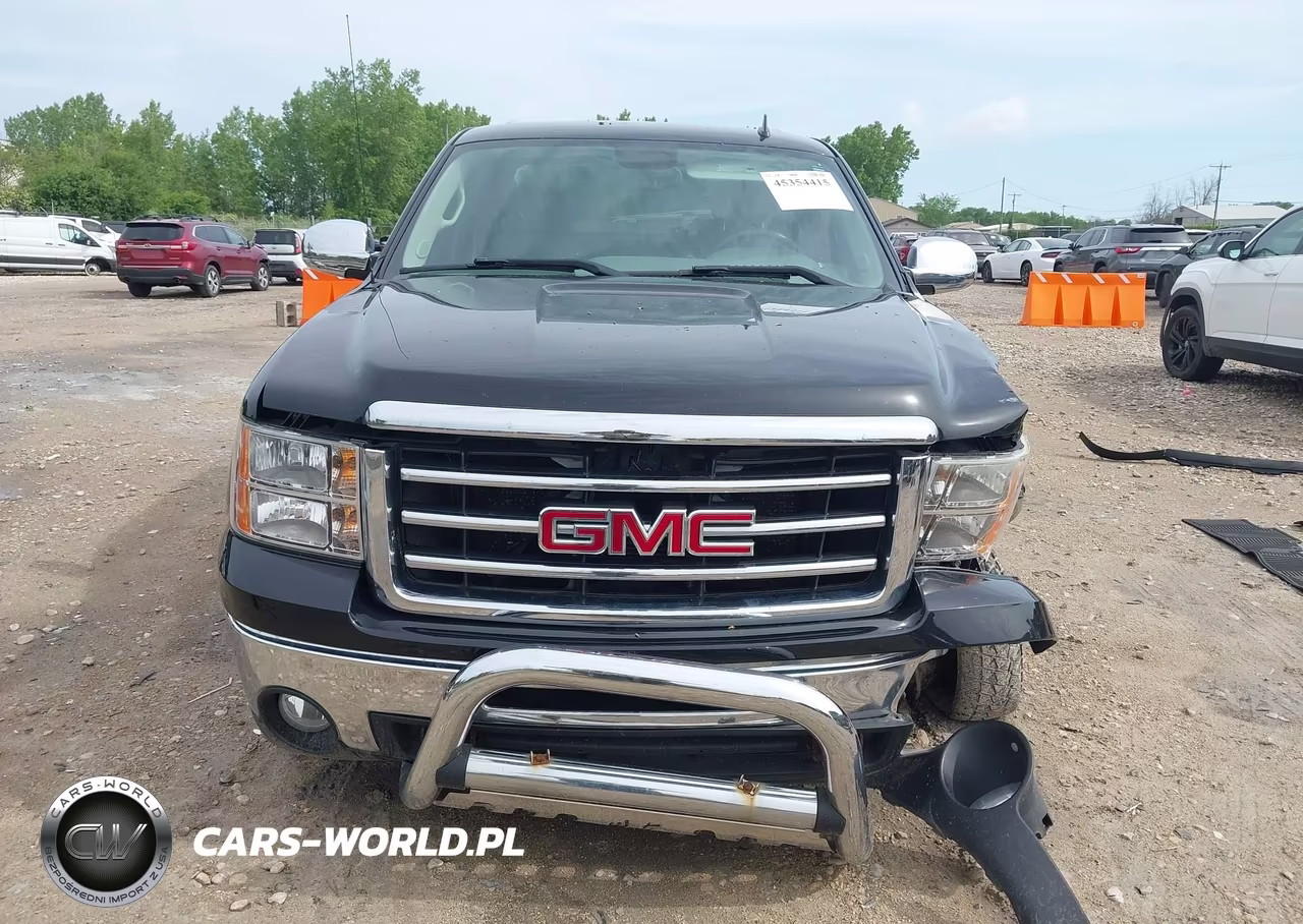 2012 GMC Sierra 1500 Sle VIN:3GTP2VE71CG288347 - 13