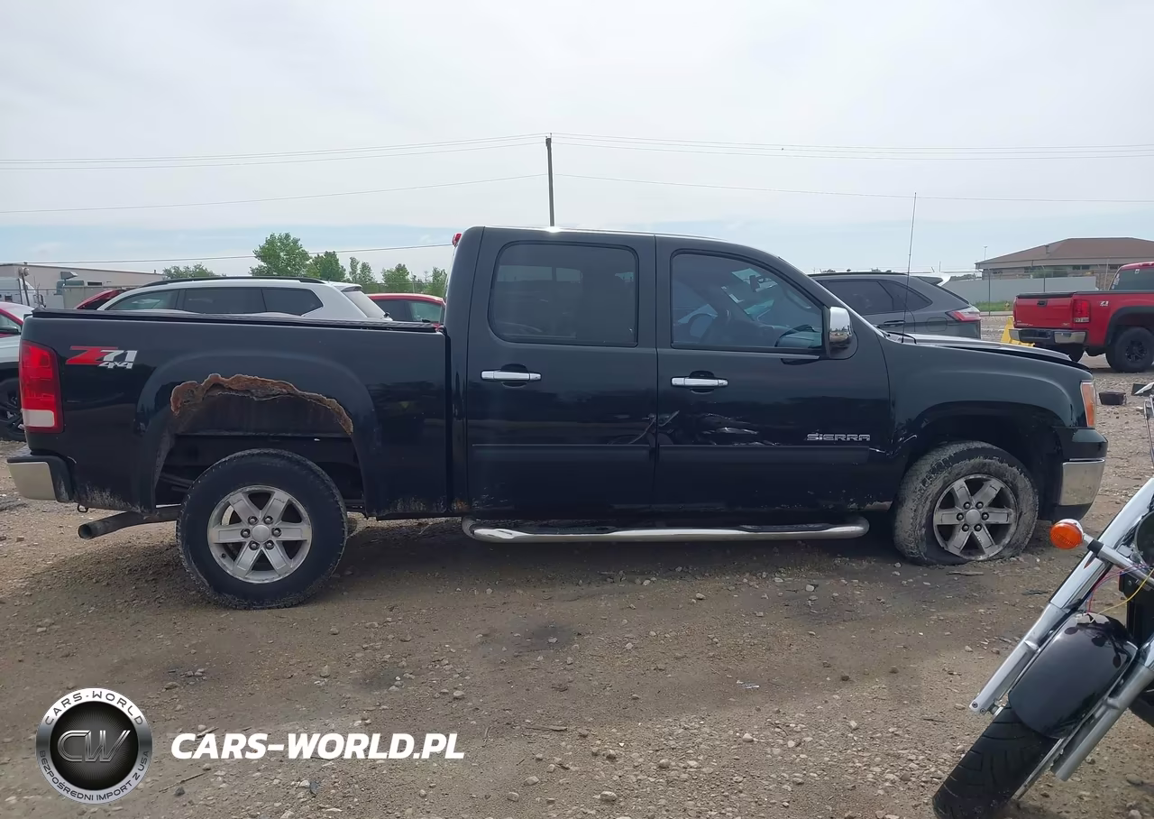 2012 GMC Sierra 1500 Sle VIN:3GTP2VE71CG288347 - 14