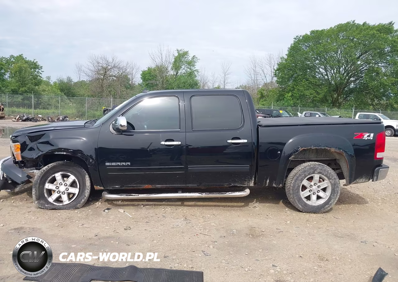 2012 GMC Sierra 1500 Sle VIN:3GTP2VE71CG288347 - 15