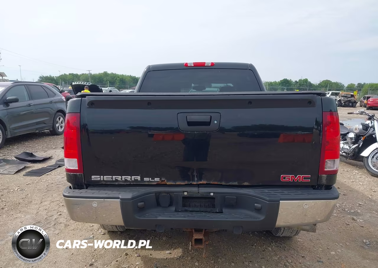 2012 GMC Sierra 1500 Sle VIN:3GTP2VE71CG288347 - 17