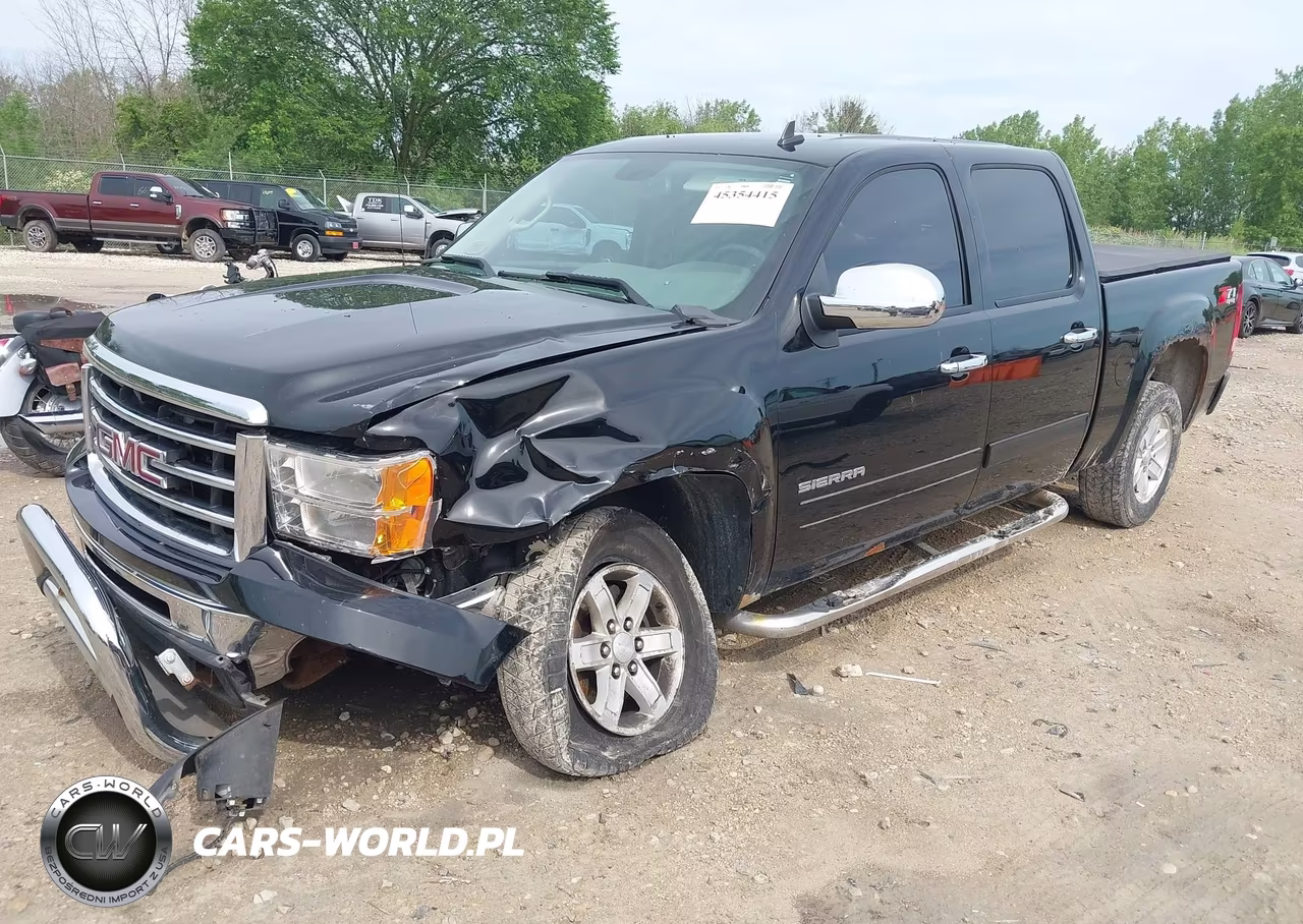 2012 GMC Sierra 1500 Sle VIN:3GTP2VE71CG288347 - 2