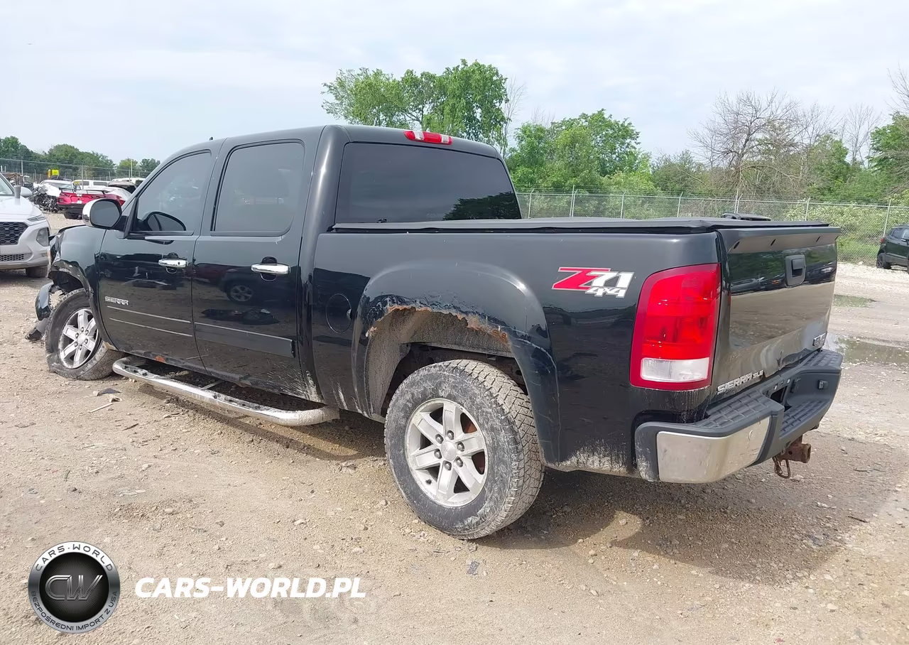 2012 GMC Sierra 1500 Sle VIN:3GTP2VE71CG288347 - 3