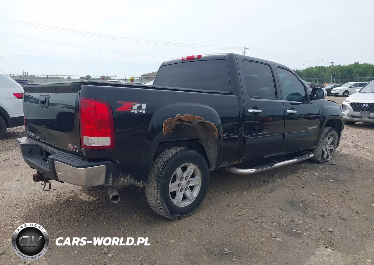 2012 GMC Sierra 1500 Sle VIN:3GTP2VE71CG288347 - 4