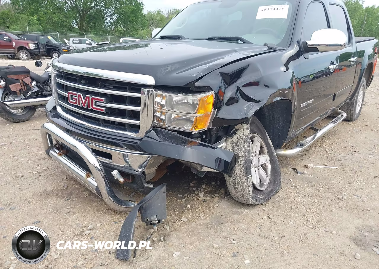 2012 GMC Sierra 1500 Sle VIN:3GTP2VE71CG288347 - 6