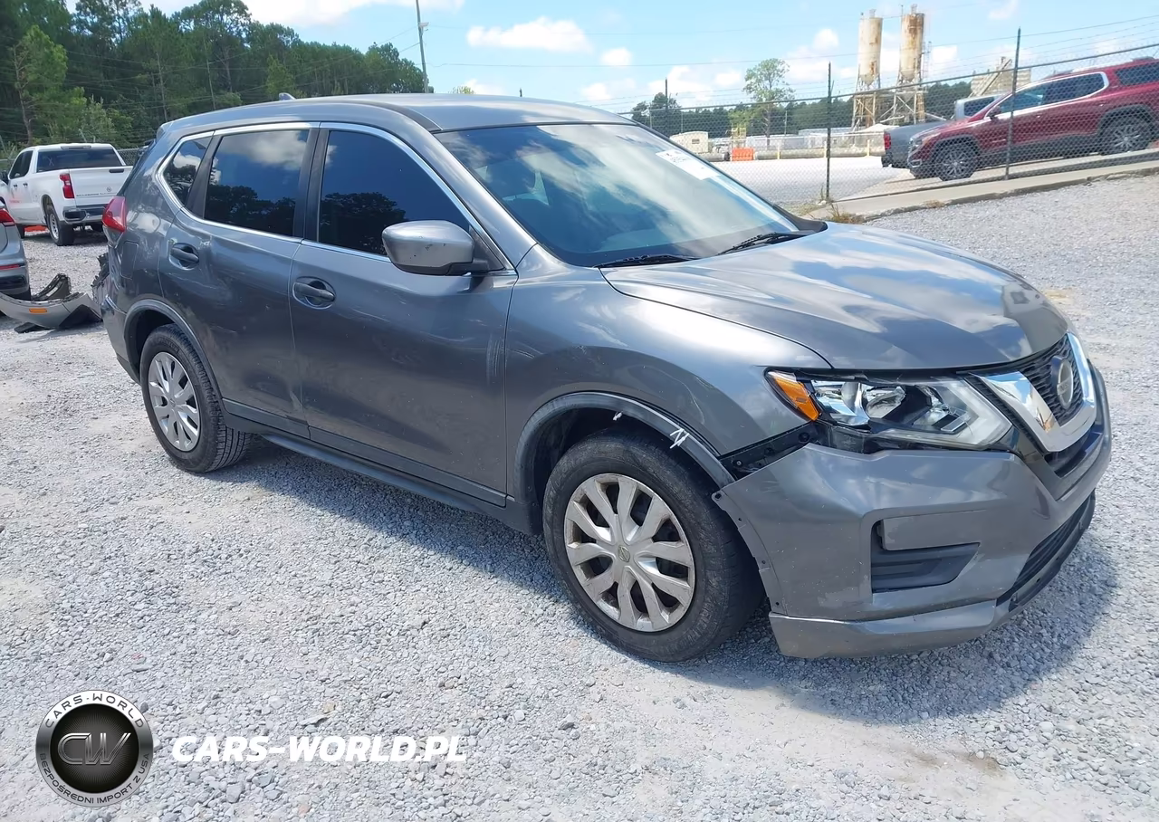 2018 Nissan Rogue S – zdjęcie 1 z 17
