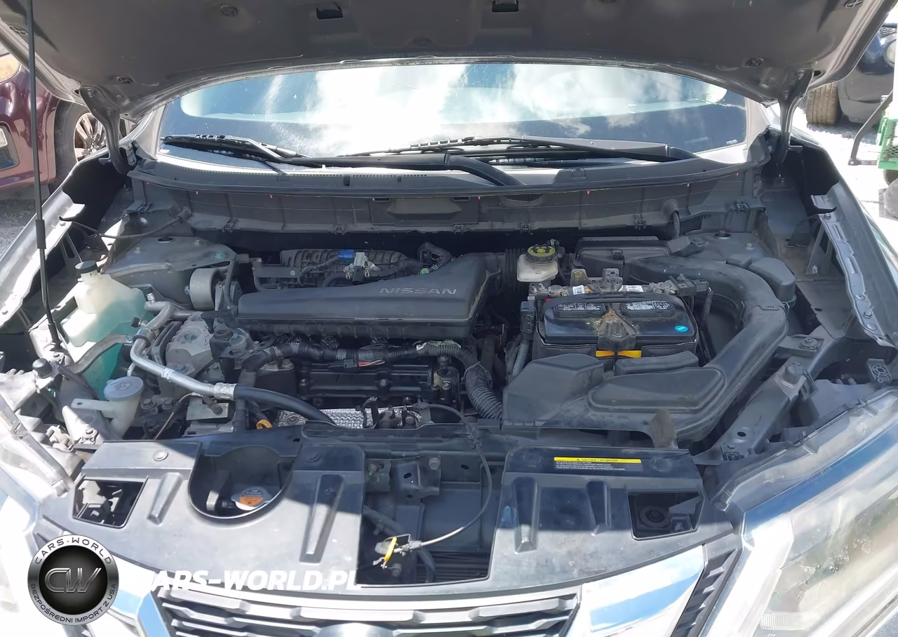 2018 Nissan Rogue S VIN:KNMAT2MT9JP500663 - 10