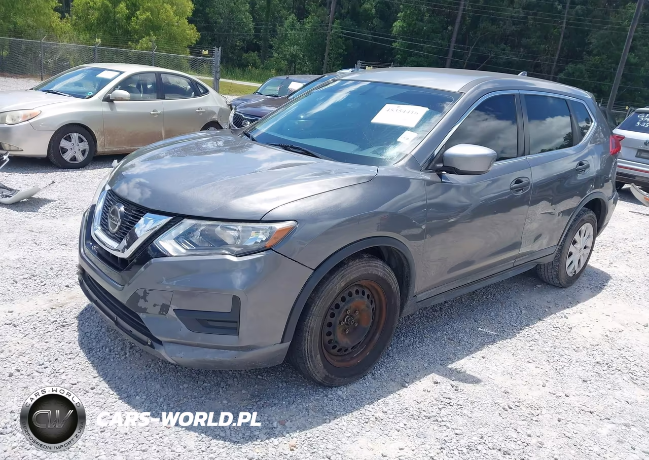 2018 Nissan Rogue S VIN:KNMAT2MT9JP500663 - 2