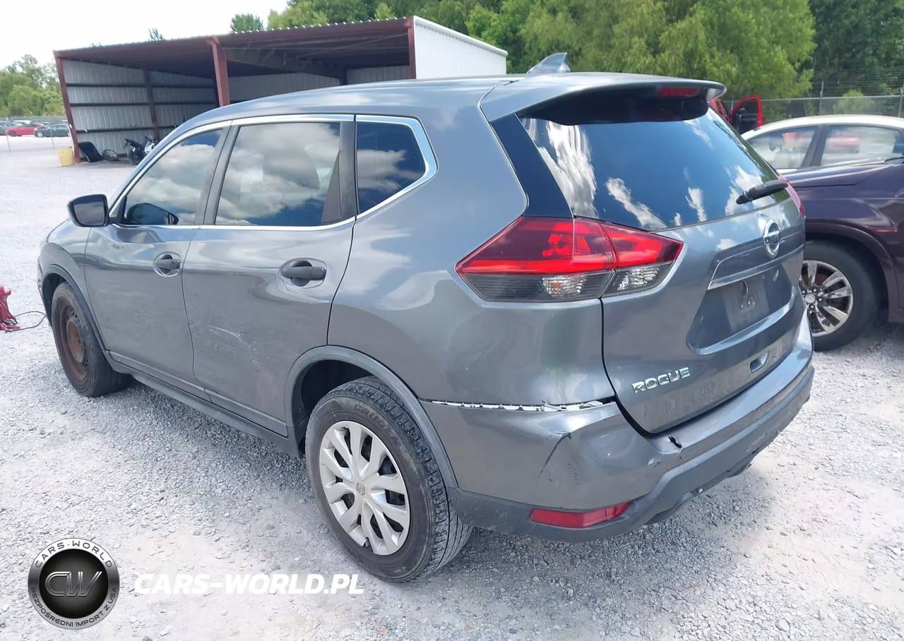 2018 Nissan Rogue S VIN:KNMAT2MT9JP500663 - 3