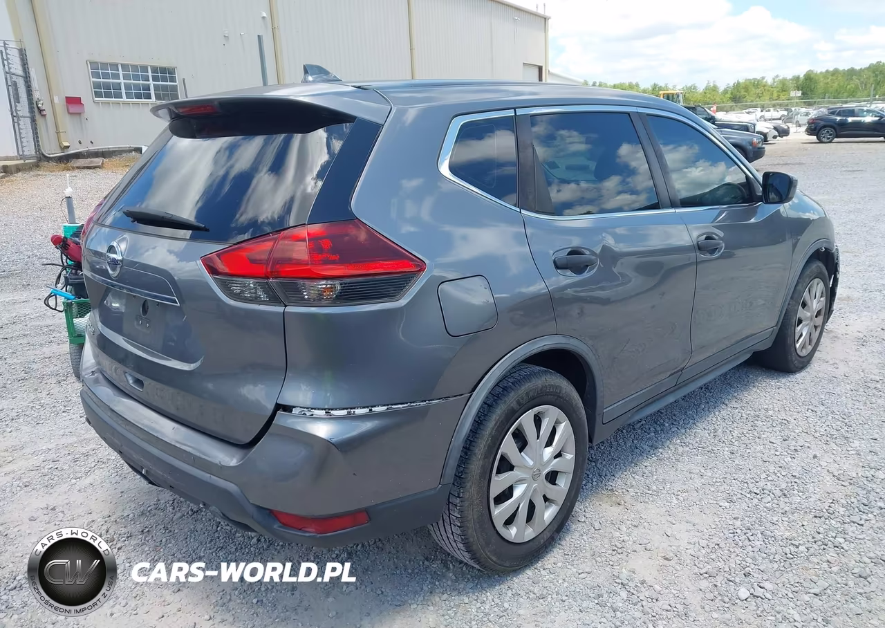 2018 Nissan Rogue S VIN:KNMAT2MT9JP500663 - 4