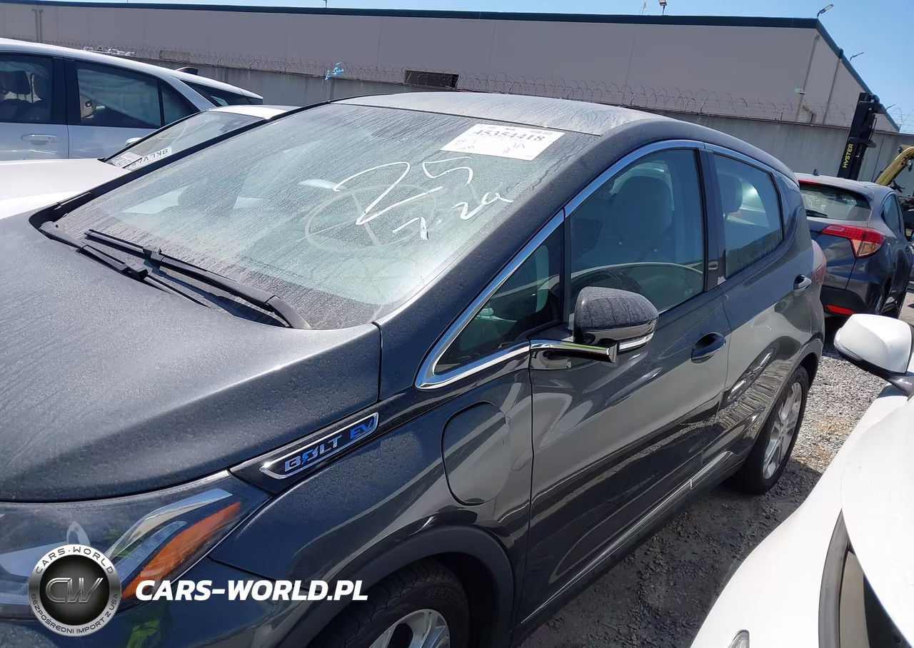 2020 Chevrolet Bolt Ev Fwd Lt VIN:1G1FY6S07L4138207 - 2