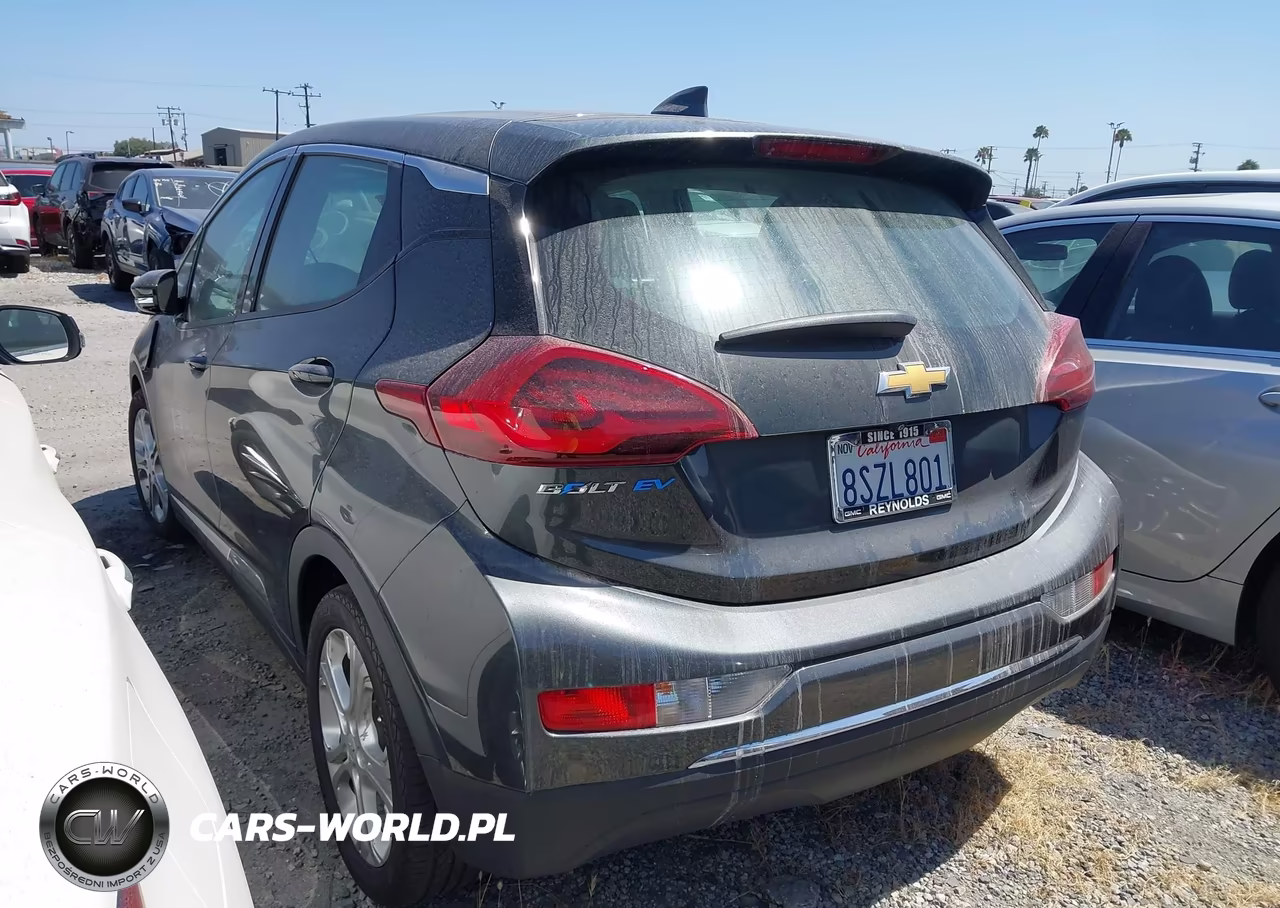 2020 Chevrolet Bolt Ev Fwd Lt VIN:1G1FY6S07L4138207 - 3