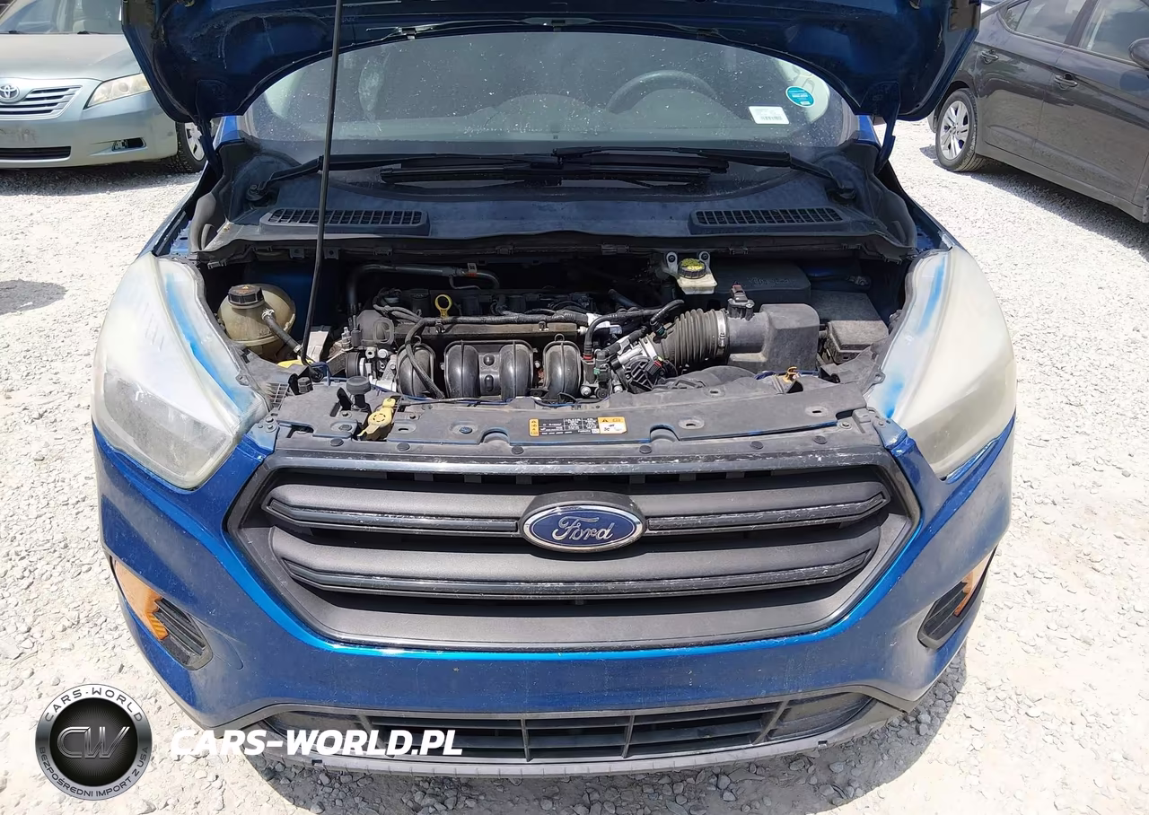 2017 Ford Escape S VIN:1FMCU0F72HUC00786 - 10