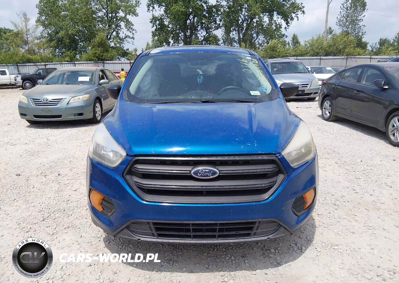 2017 Ford Escape S VIN:1FMCU0F72HUC00786 - 12