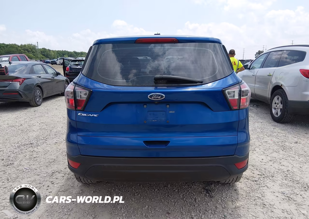 2017 Ford Escape S VIN:1FMCU0F72HUC00786 - 16