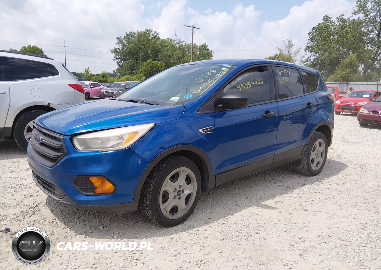 2017 Ford Escape S VIN:1FMCU0F72HUC00786 - 2