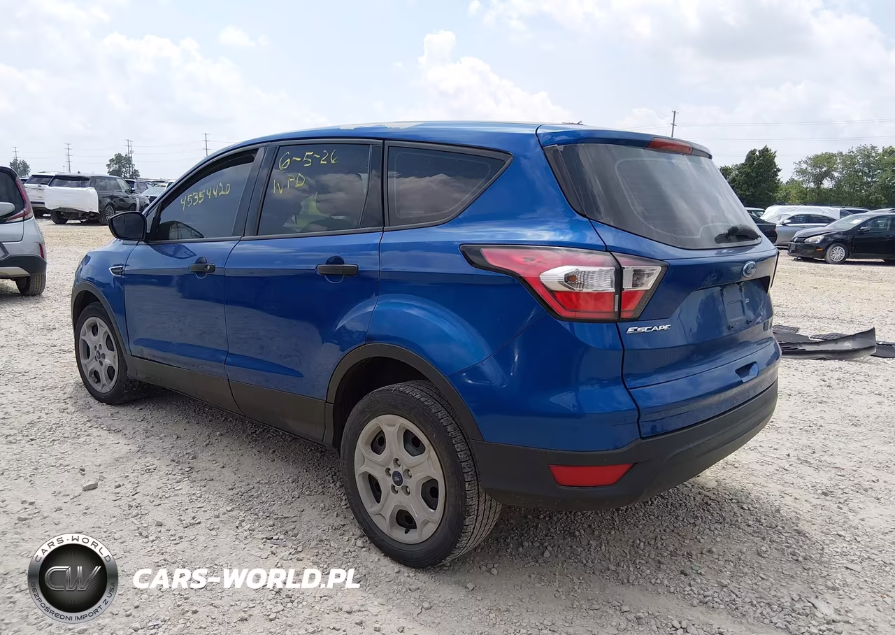 2017 Ford Escape S VIN:1FMCU0F72HUC00786 - 3