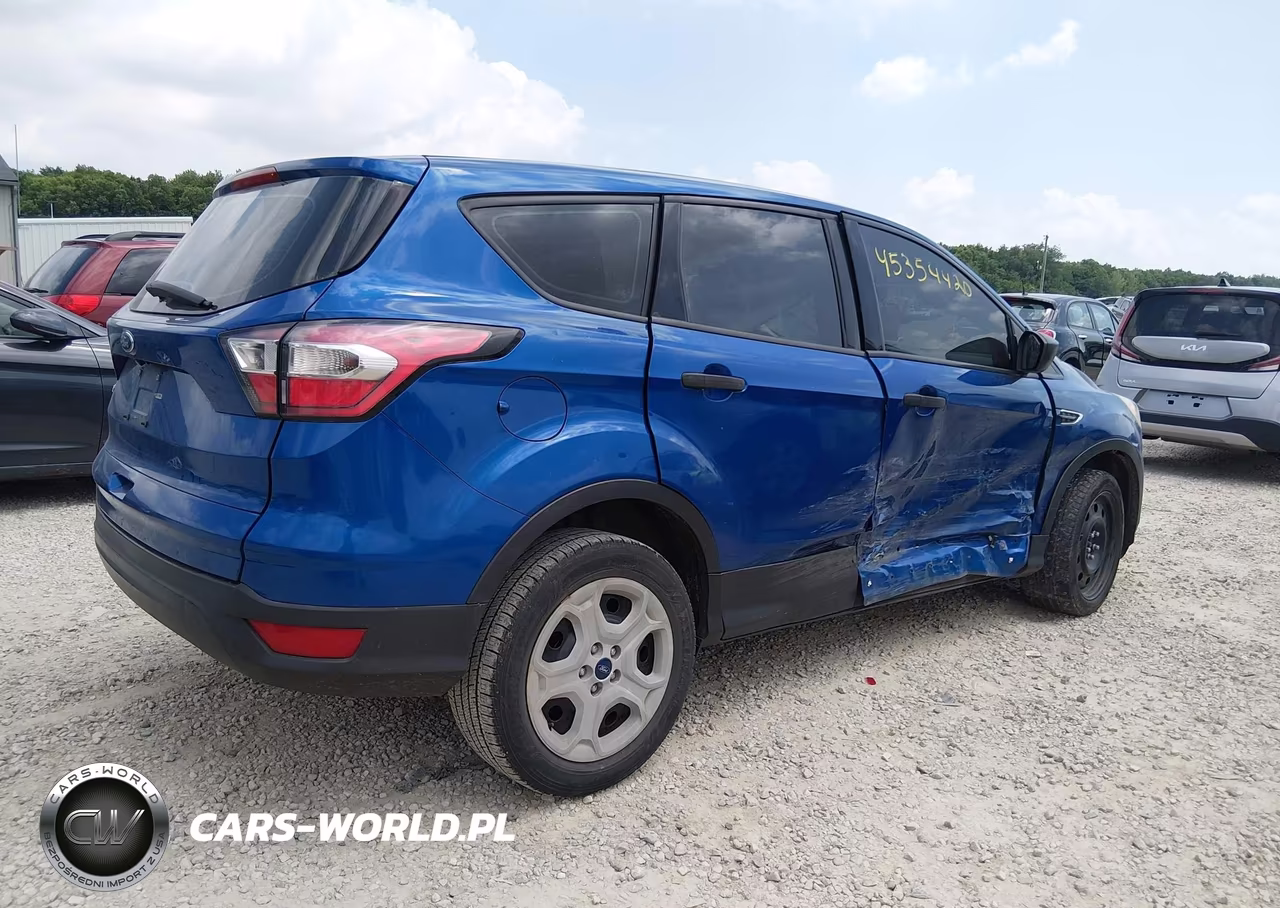 2017 Ford Escape S VIN:1FMCU0F72HUC00786 - 4