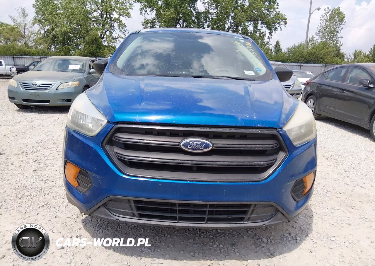 2017 Ford Escape S VIN:1FMCU0F72HUC00786 - 6