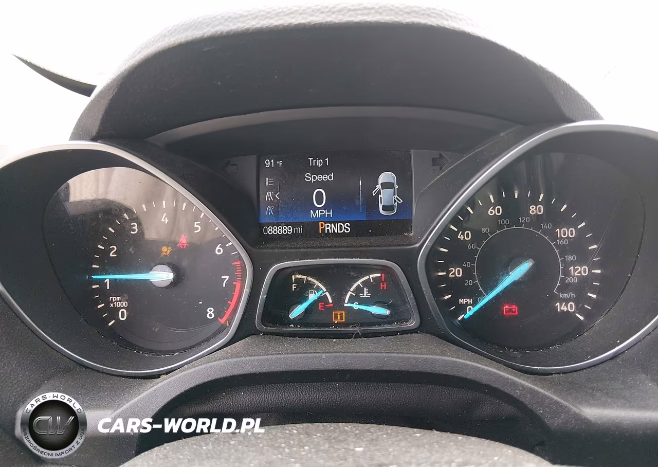 2017 Ford Escape S VIN:1FMCU0F72HUC00786 - 7