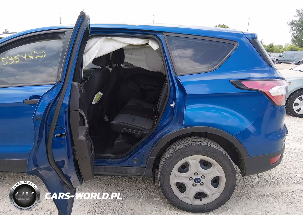 2017 Ford Escape S VIN:1FMCU0F72HUC00786 - 8
