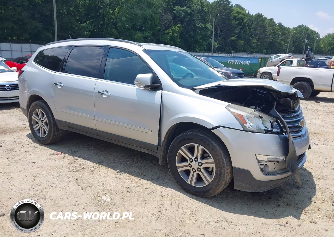 2016 Chevrolet Traverse 1Lt – zdjęcie 1 z 17