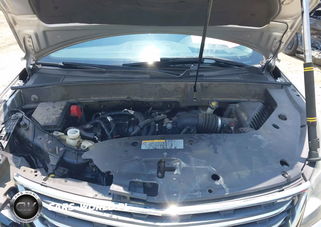 2016 Chevrolet Traverse 1Lt VIN:1GNKRGKD0GJ152508 - 10