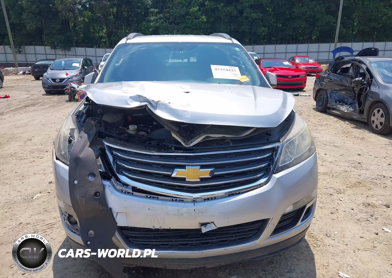 2016 Chevrolet Traverse 1Lt VIN:1GNKRGKD0GJ152508 - 12
