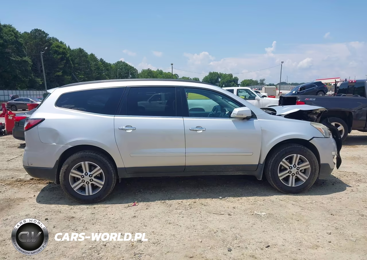 2016 Chevrolet Traverse 1Lt VIN:1GNKRGKD0GJ152508 - 13