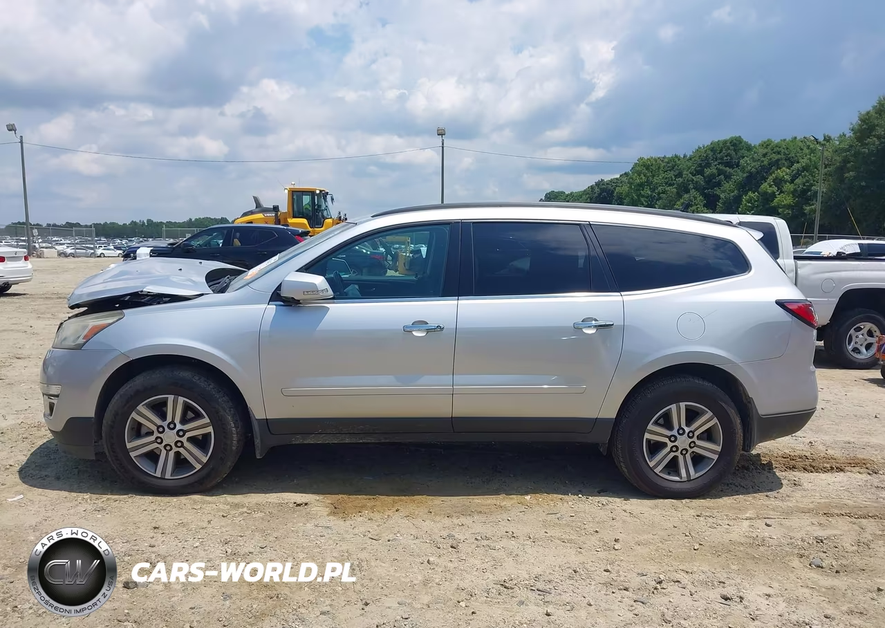 2016 Chevrolet Traverse 1Lt VIN:1GNKRGKD0GJ152508 - 14