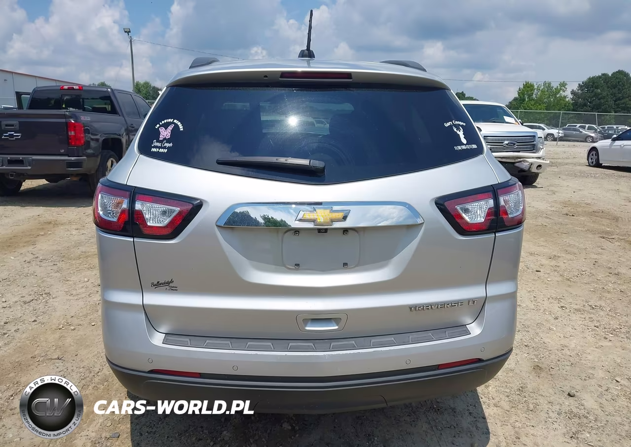2016 Chevrolet Traverse 1Lt VIN:1GNKRGKD0GJ152508 - 16