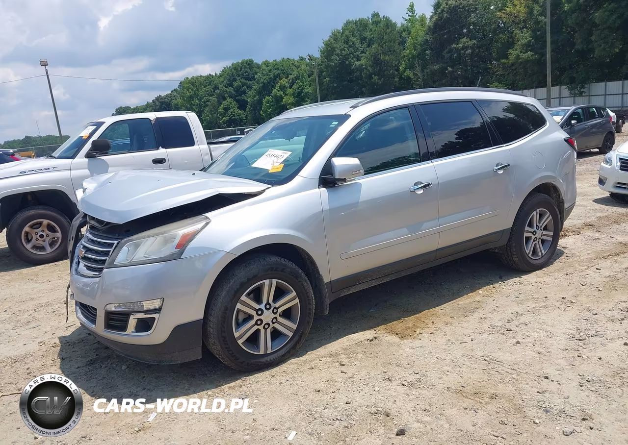 2016 Chevrolet Traverse 1Lt VIN:1GNKRGKD0GJ152508 - 2