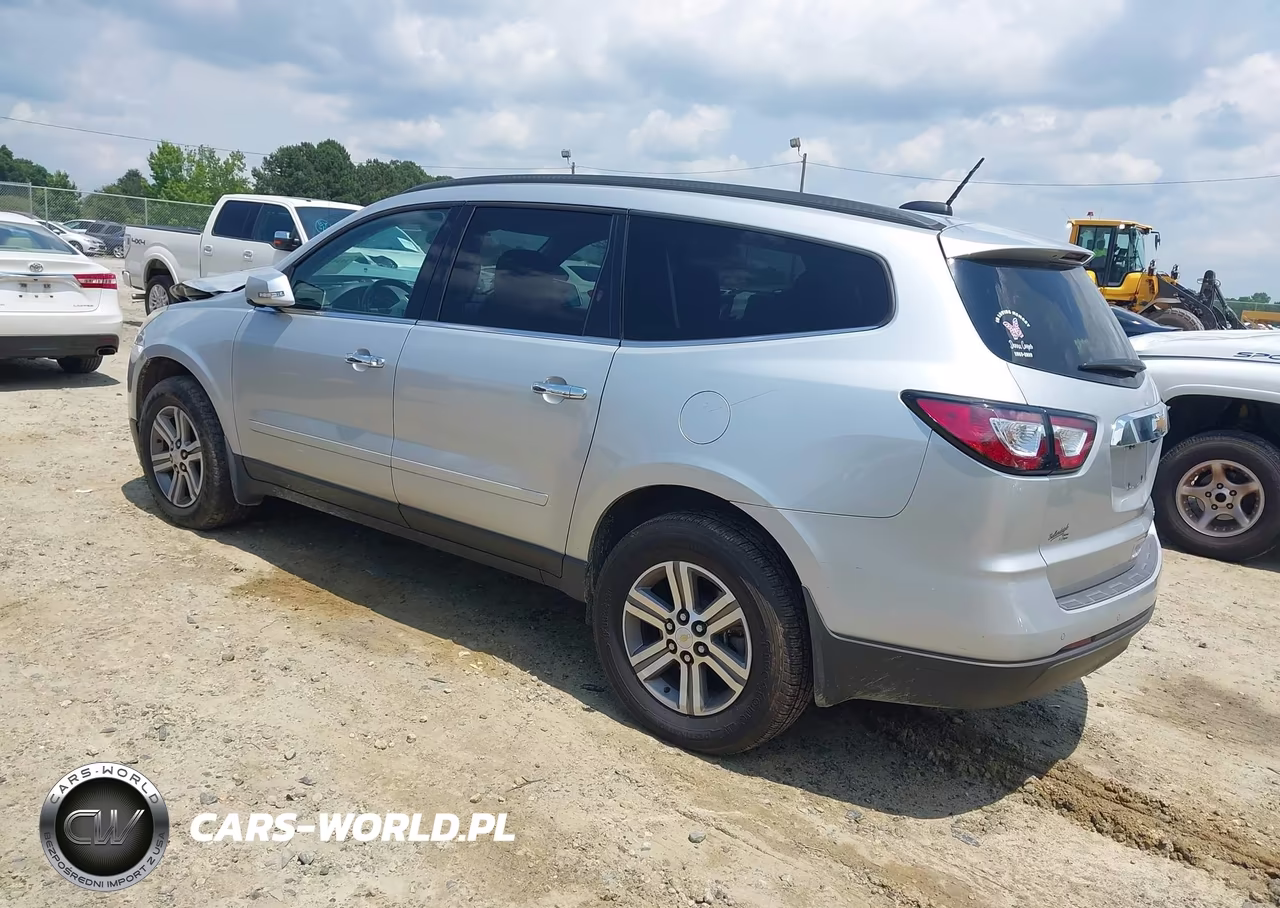 2016 Chevrolet Traverse 1Lt VIN:1GNKRGKD0GJ152508 - 3