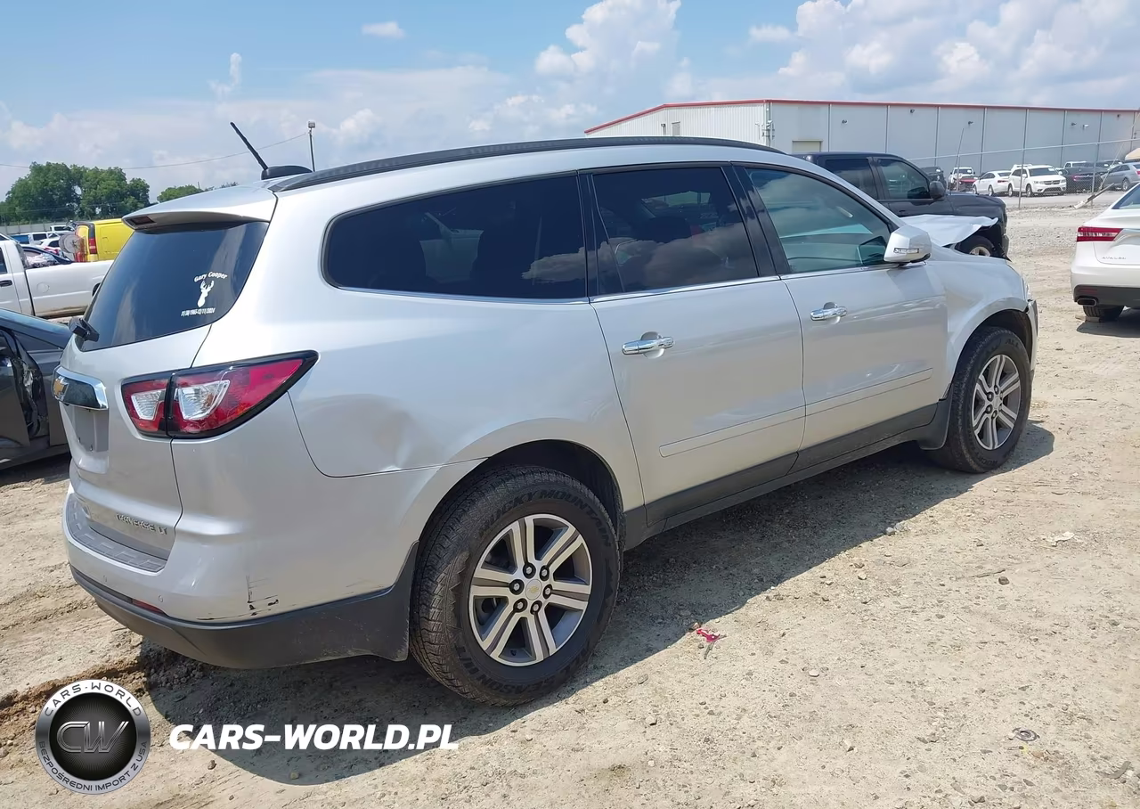 2016 Chevrolet Traverse 1Lt VIN:1GNKRGKD0GJ152508 - 4