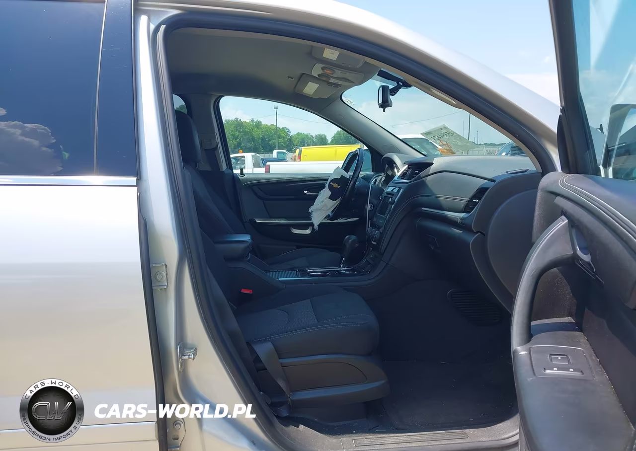2016 Chevrolet Traverse 1Lt VIN:1GNKRGKD0GJ152508 - 5