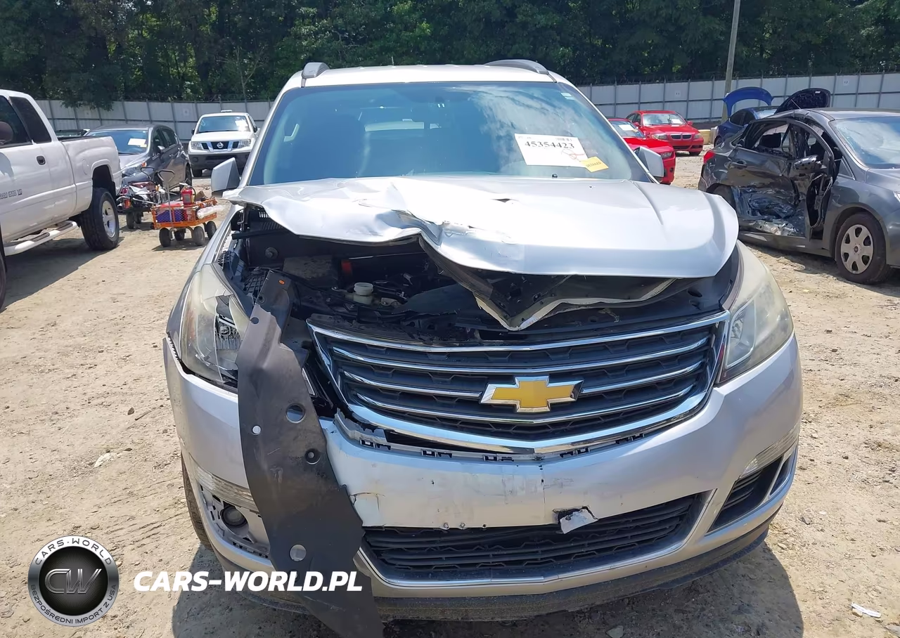 2016 Chevrolet Traverse 1Lt VIN:1GNKRGKD0GJ152508 - 6
