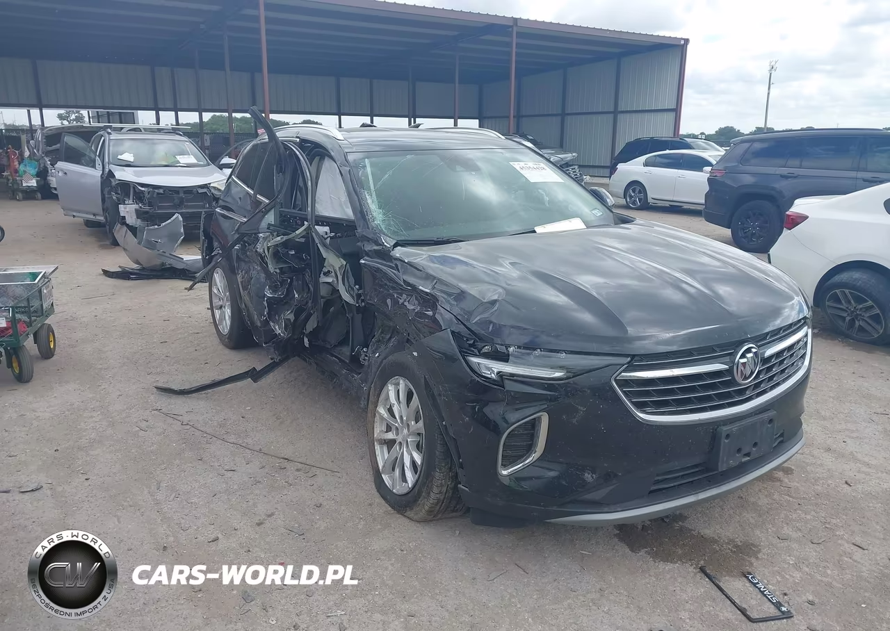2021 Buick Envision Fwd Preferred – zdjęcie 1 z 15