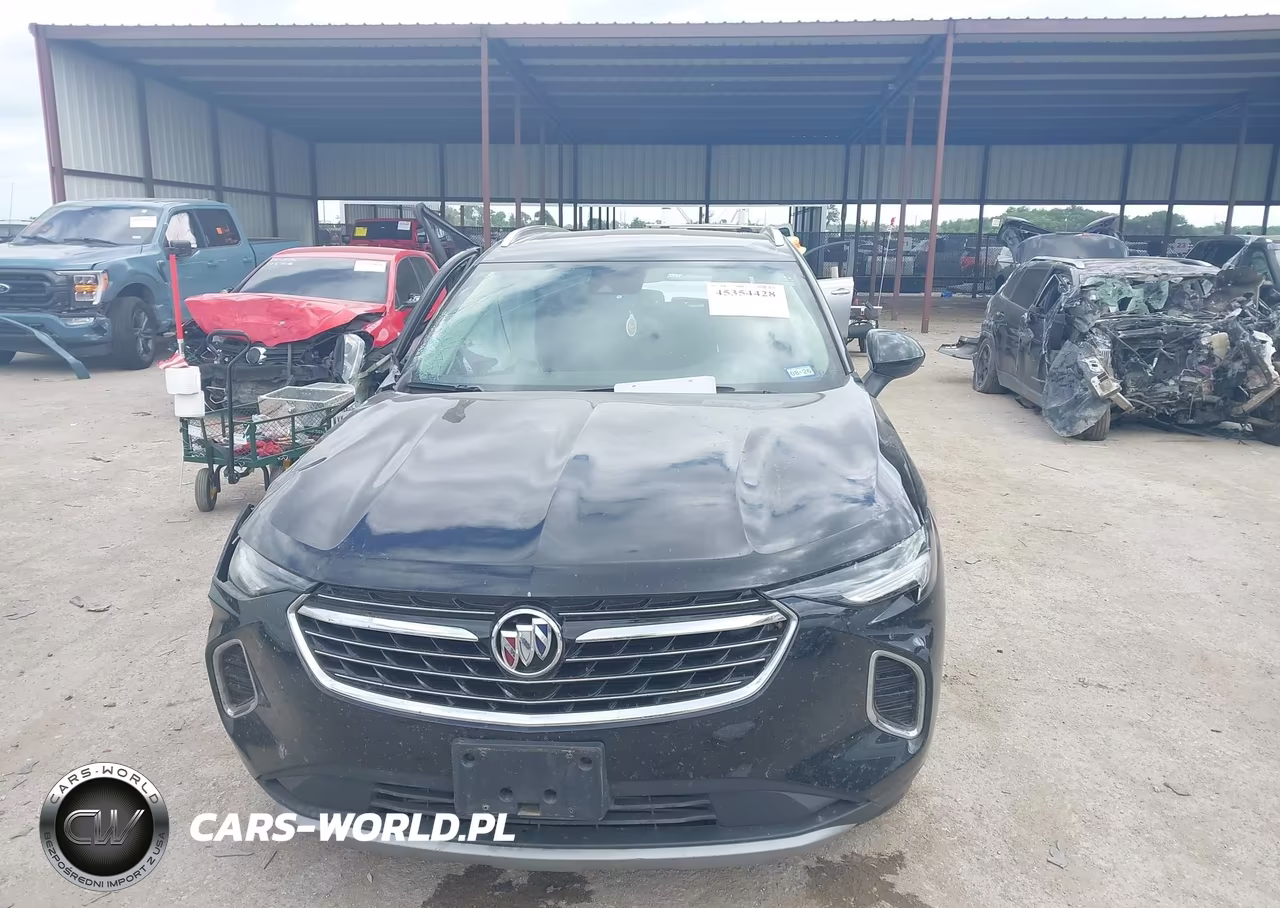 2021 Buick Envision Fwd Preferred VIN:LRBAZLR44MD105638 - 11