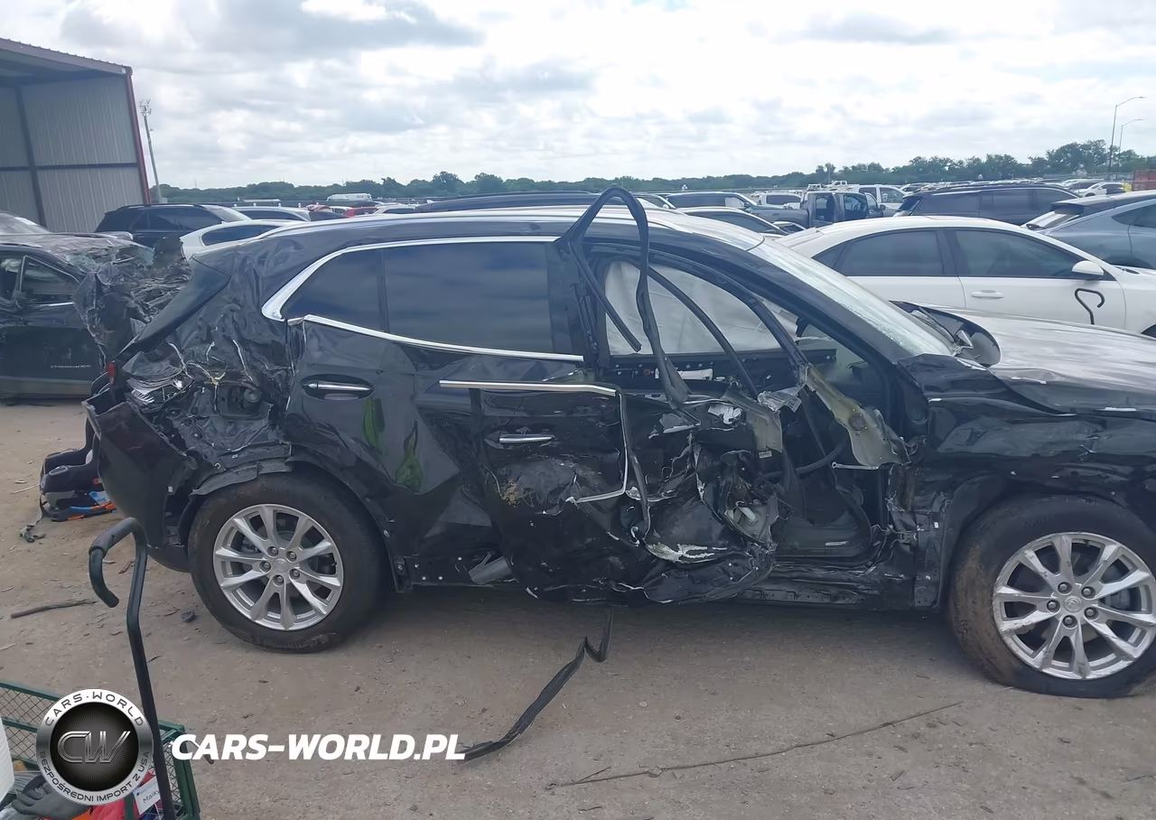 2021 Buick Envision Fwd Preferred VIN:LRBAZLR44MD105638 - 12