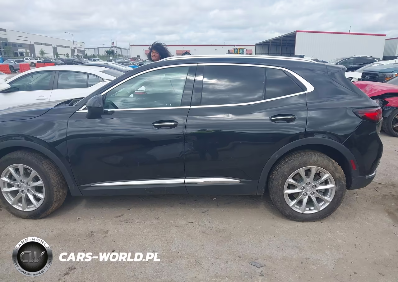 2021 Buick Envision Fwd Preferred VIN:LRBAZLR44MD105638 - 13
