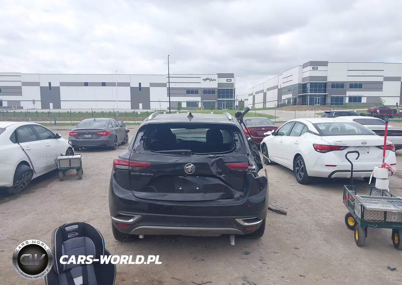 2021 Buick Envision Fwd Preferred VIN:LRBAZLR44MD105638 - 15