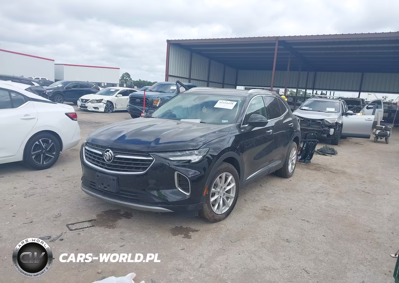 2021 Buick Envision Fwd Preferred VIN:LRBAZLR44MD105638 - 2