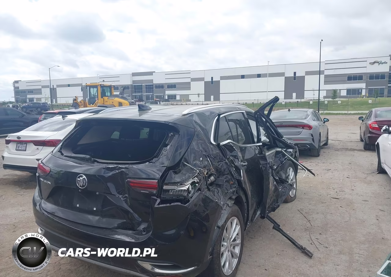 2021 Buick Envision Fwd Preferred VIN:LRBAZLR44MD105638 - 4