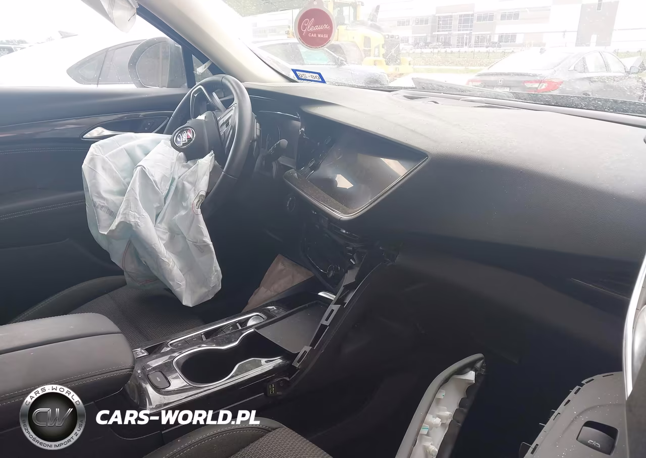 2021 Buick Envision Fwd Preferred VIN:LRBAZLR44MD105638 - 5