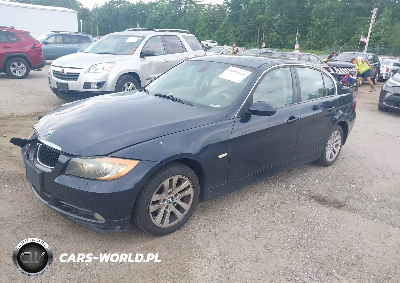 2006 BMW 325Xi VIN:WBAVD13536KV12630 - 2