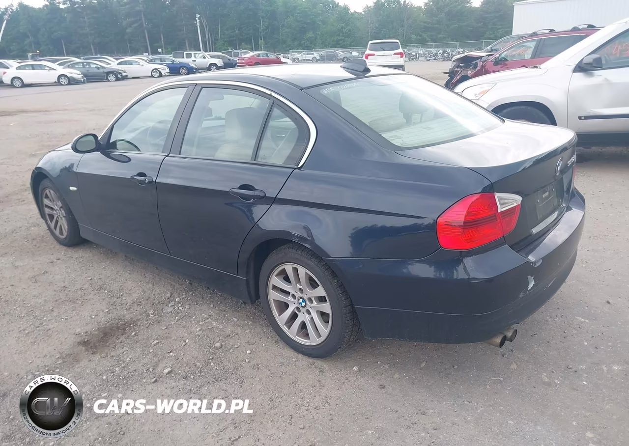 2006 BMW 325Xi VIN:WBAVD13536KV12630 - 3
