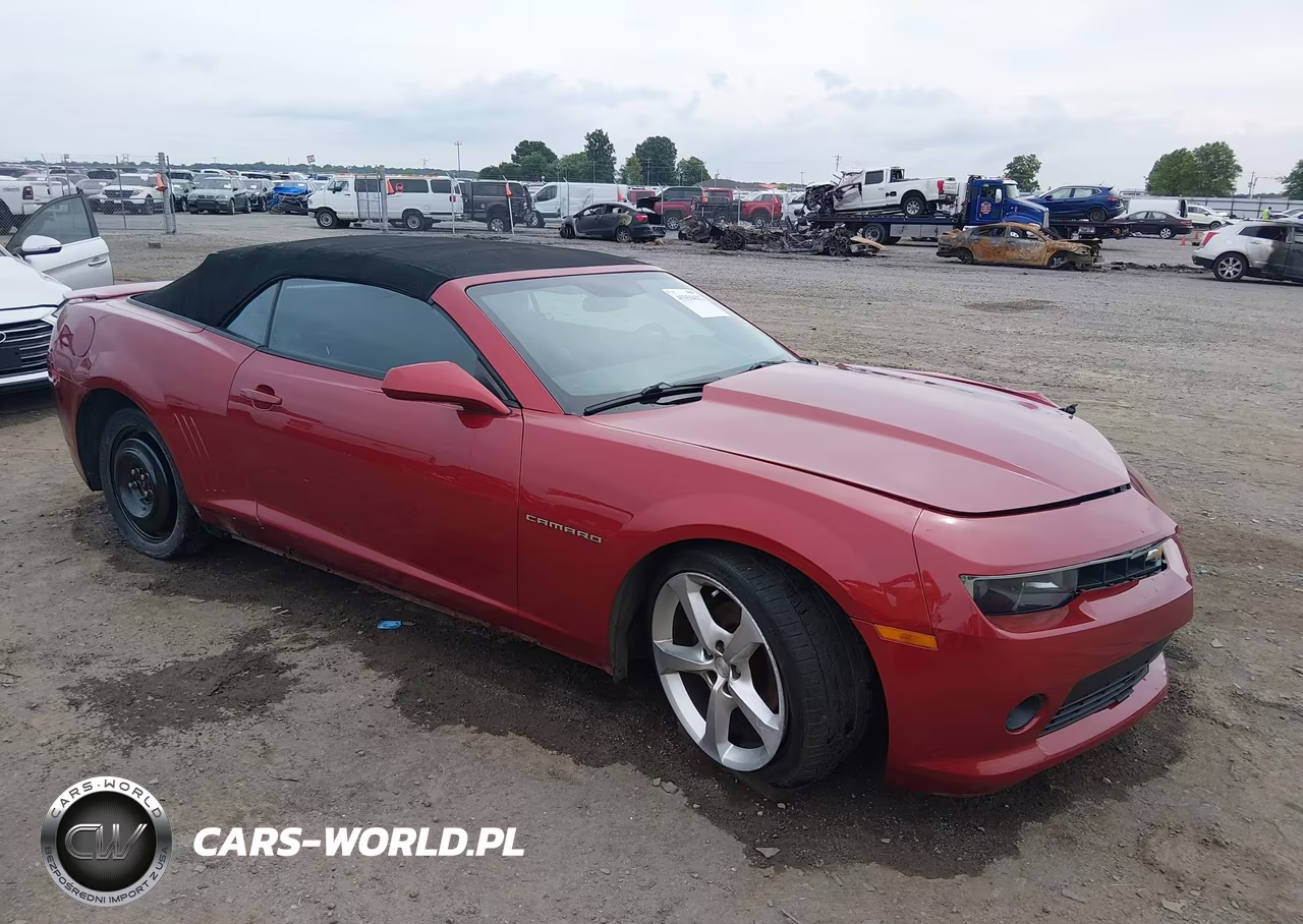 2015 Chevrolet Camaro 1Lt