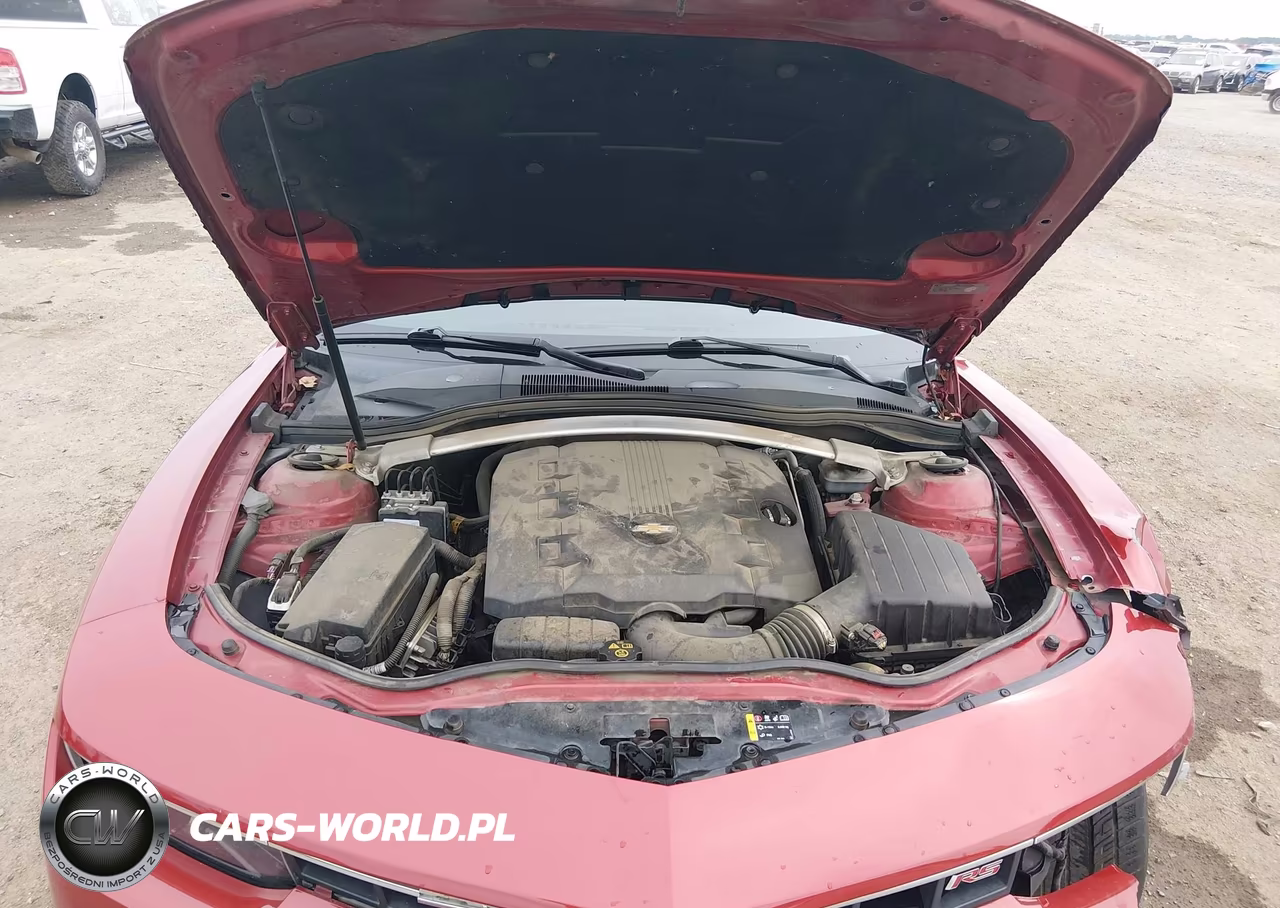 2015 Chevrolet Camaro 1Lt VIN:2G1FD3D30F9190233 - 10